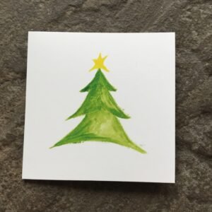 Little Green Christmas Tree