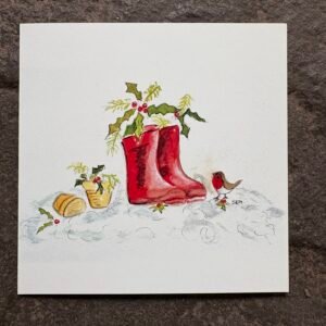 Christmas Wellies